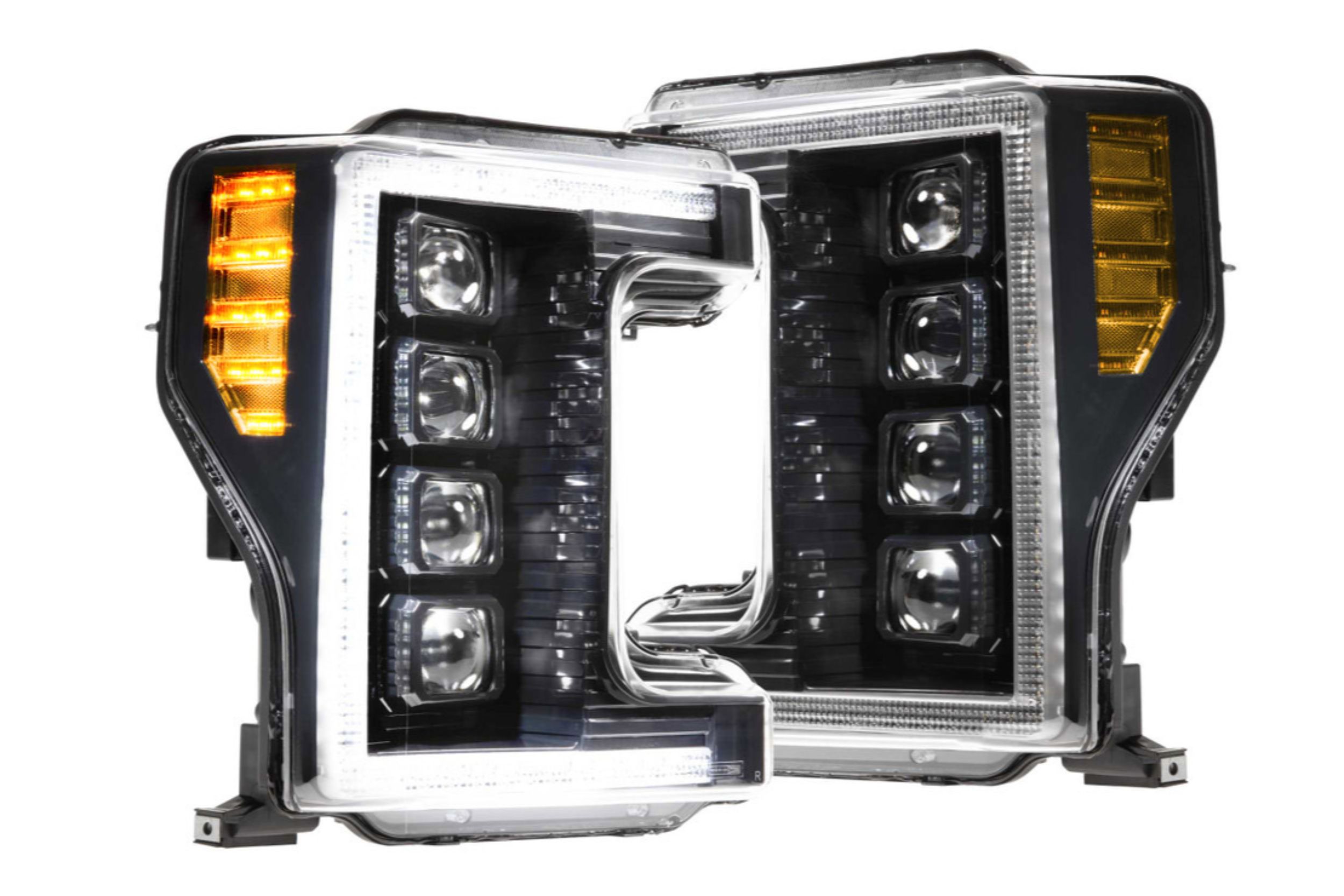 Morimoto LF503-ASM XB LED Headlights | 17-19 Ford SuperDuty