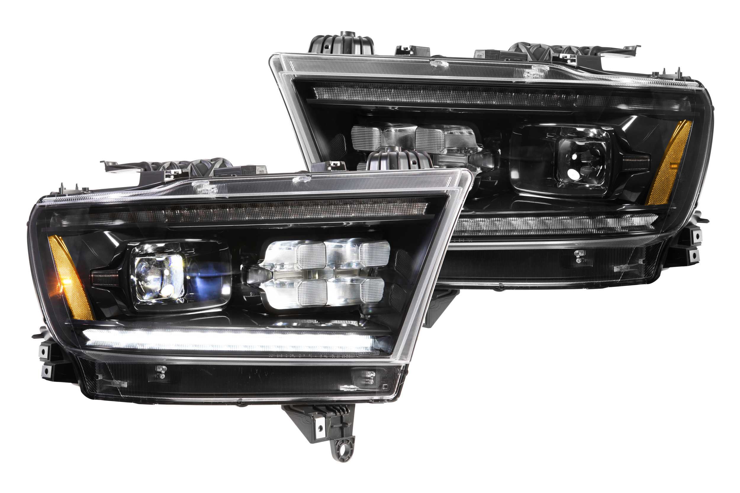 Morimoto LF523-ASM XB LED Gen 2 Headlights | 19-22 Dodge Ram 1500