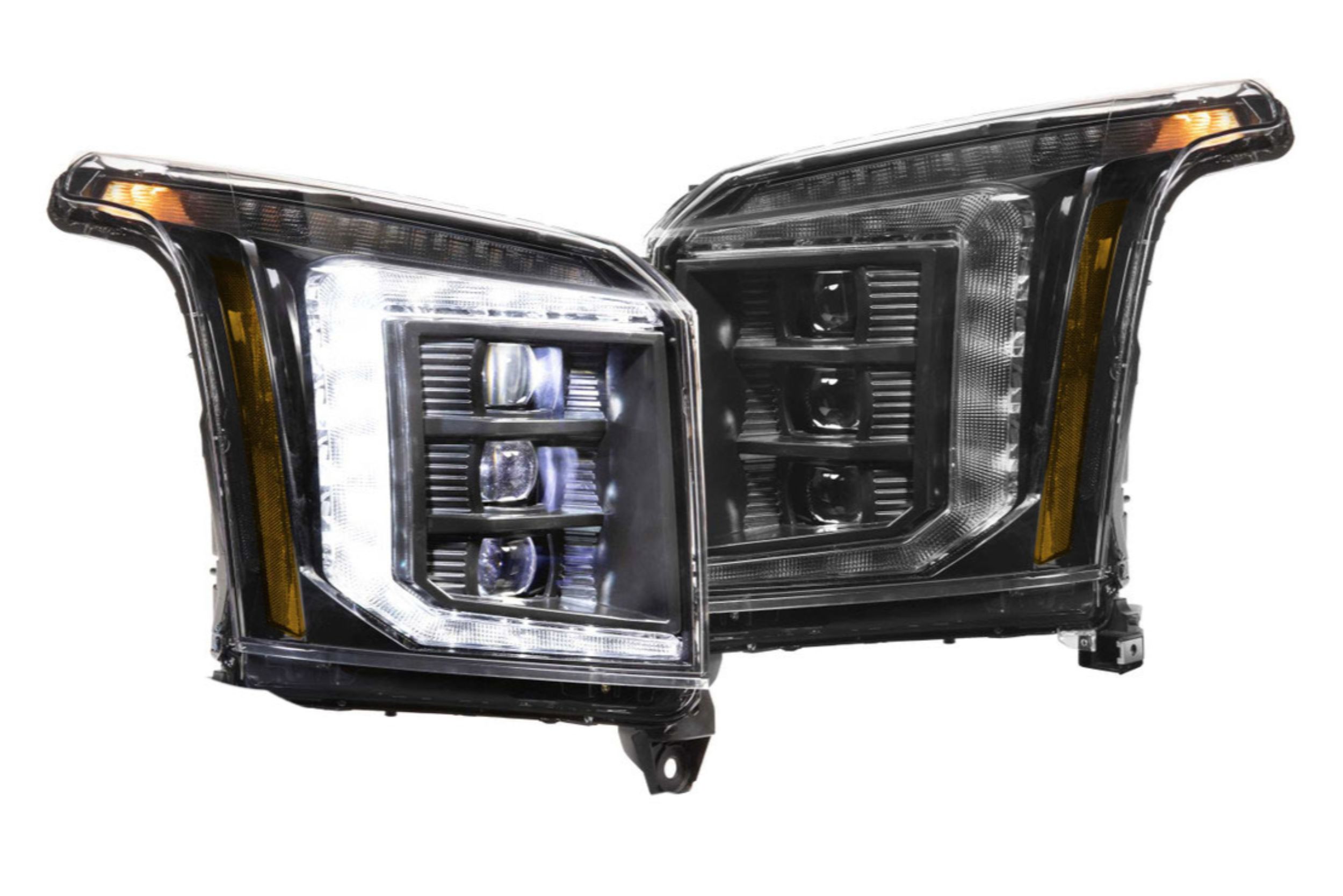 Morimoto LF545 XB LED Headlights | 15-20 GMC Yukon 