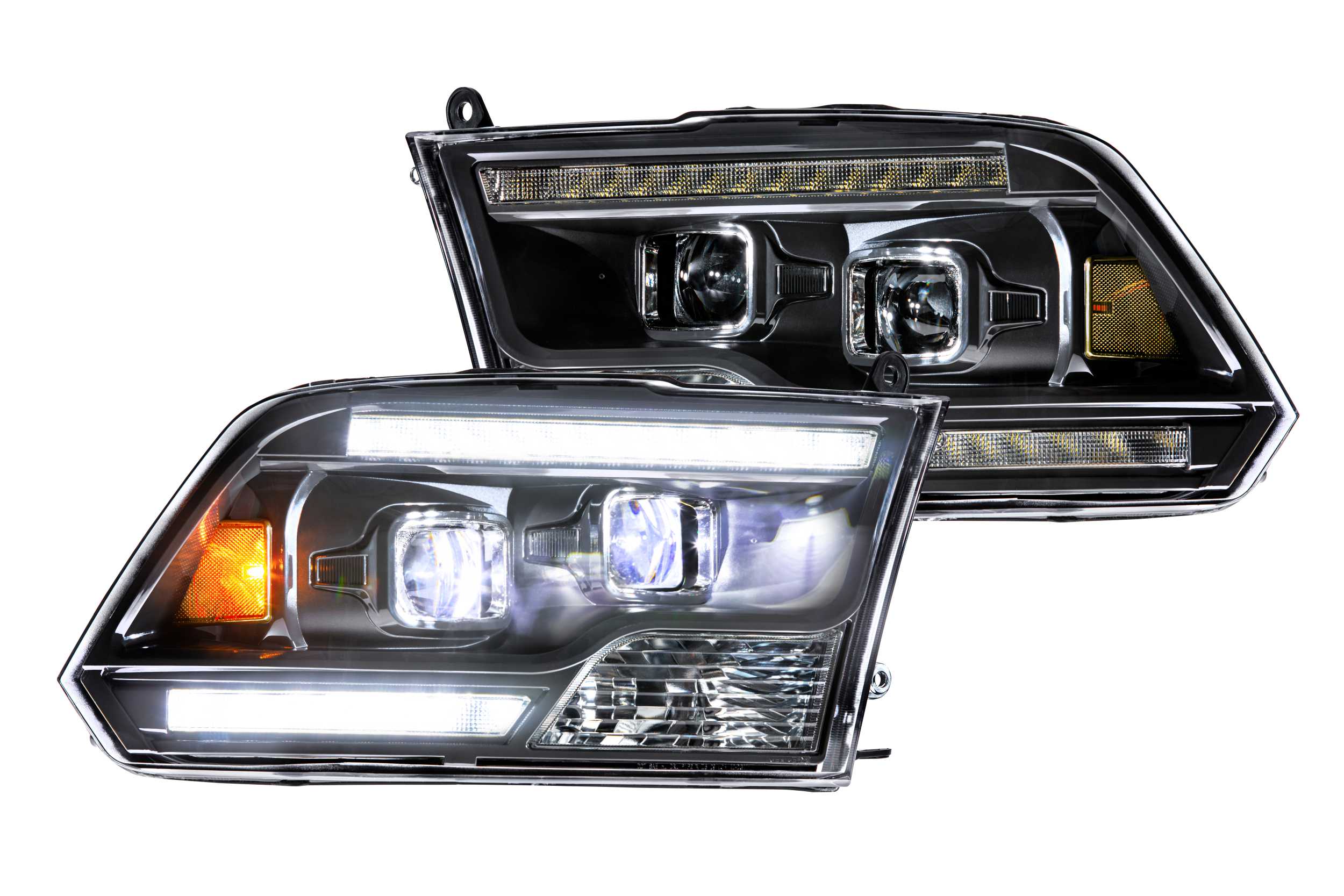Morimoto LF524 XB Hybrid LED Headlights | 09-18 Dodge Ram