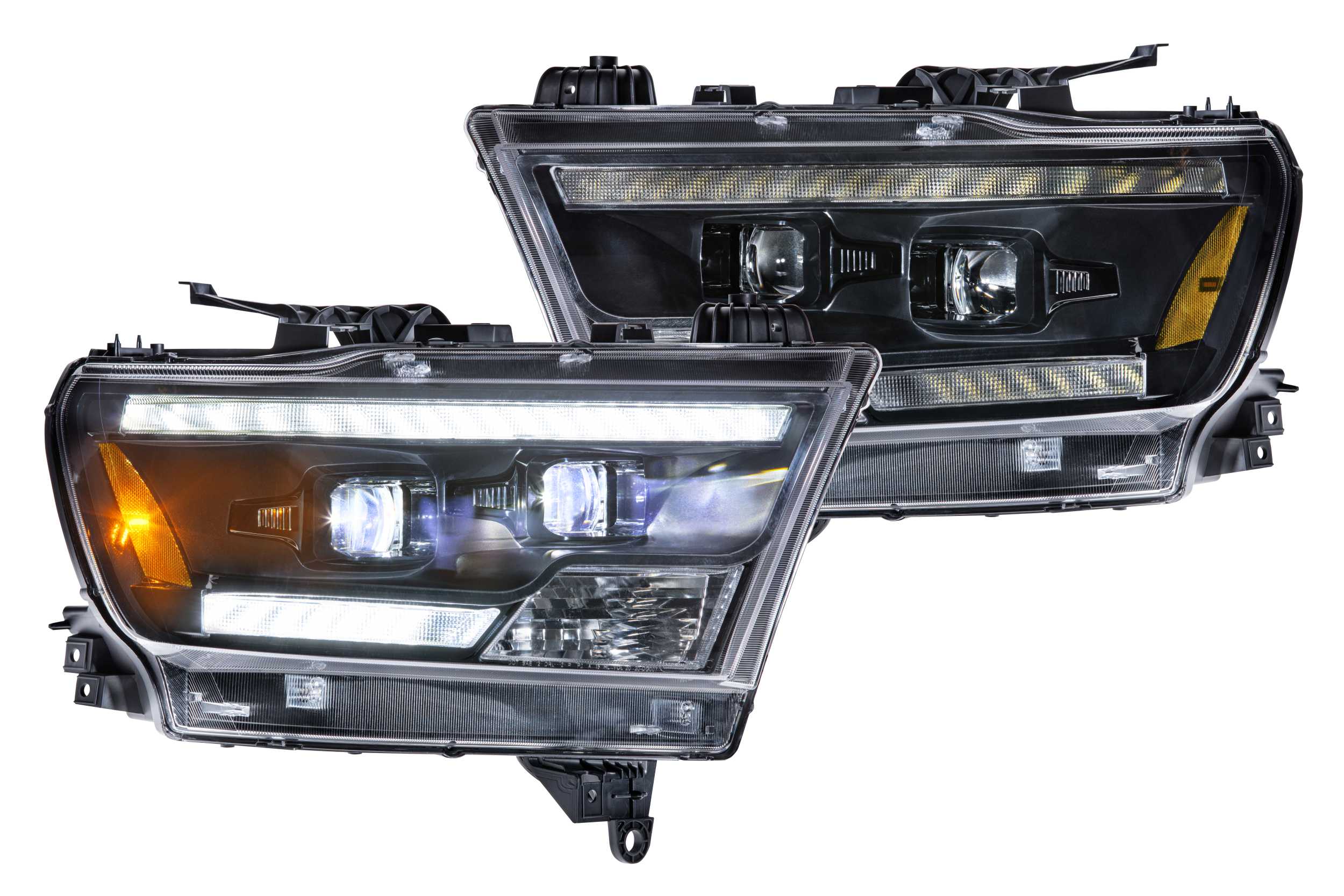 Morimoto LF525 XB Hybrid LED Headlights | 19-22 Dodge Ram 1500