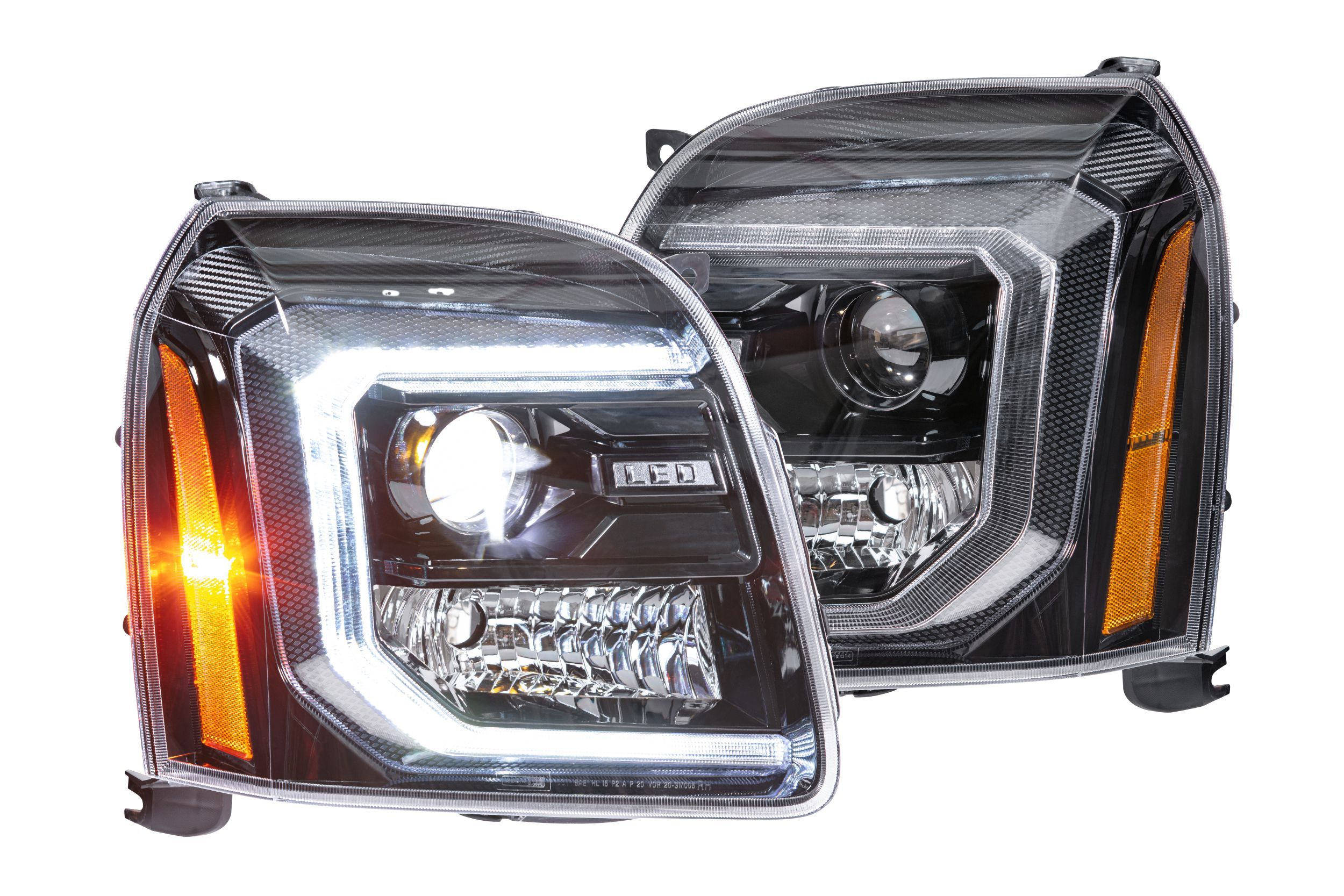 Morimoto LF557 XB Hybrid LED Headlights | 07-14 GMC Yukon
